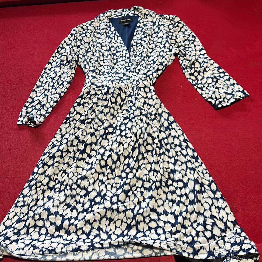 Liz Claiborne Career Tie-Waist Dress